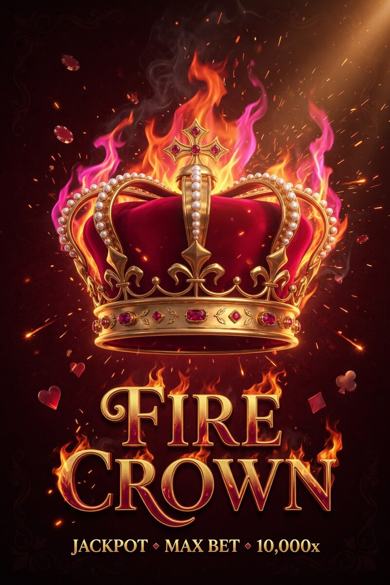 Fire Crown Slot bei Betrepublic Casino