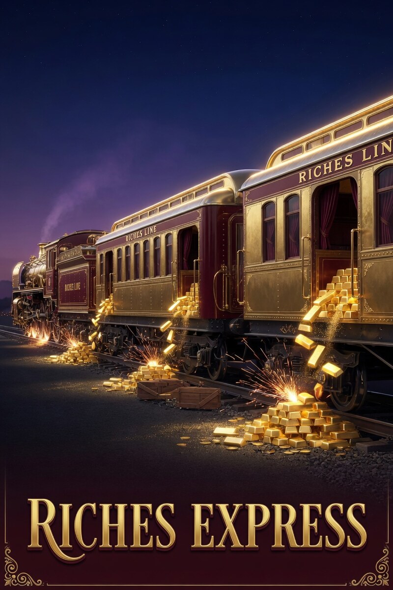 Riches Express Slot bei Betrepublic Casino