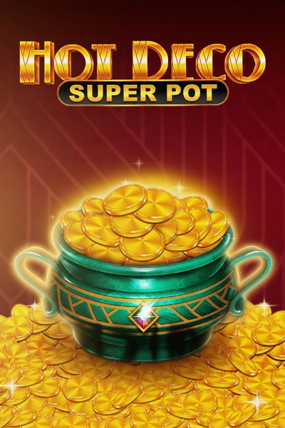 Hot Deco Super Pot Slot bei Betwest Casino