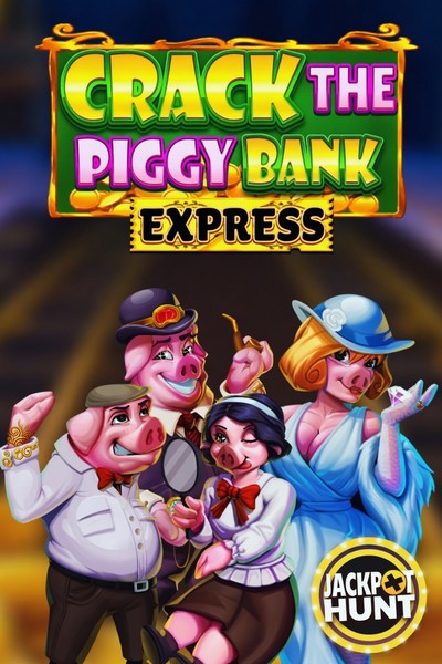 Crack The Piggy Bank Express Slot bei Cleobetra Casino